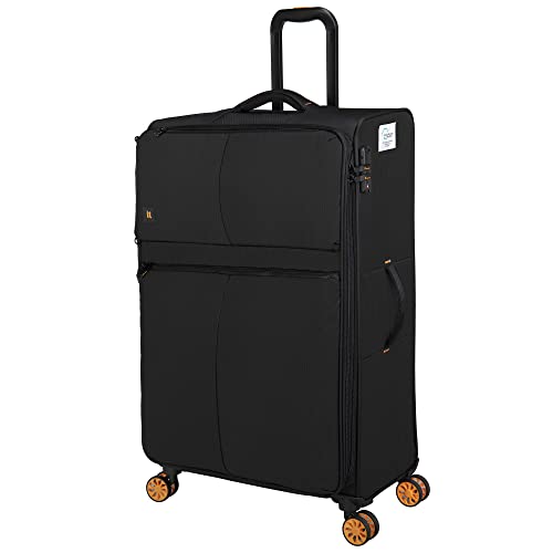 it luggage Lykke 32" Softside Checked 8 Wheel Spinner, Black