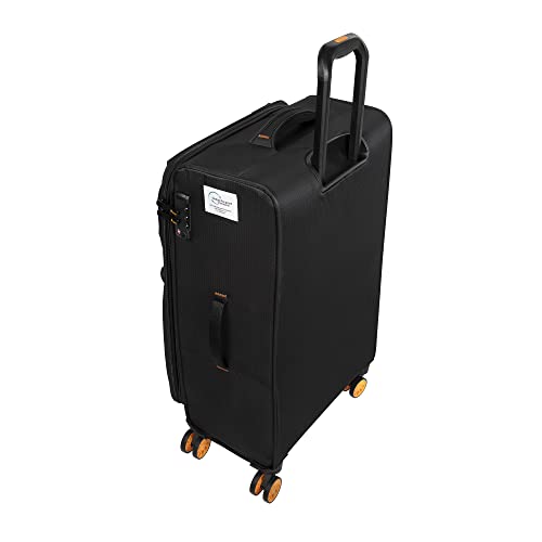 it luggage Lykke 32" Softside Checked 8 Wheel Spinner, Black