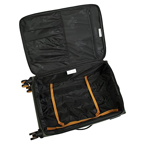 it luggage Lykke 32" Softside Checked 8 Wheel Spinner, Black