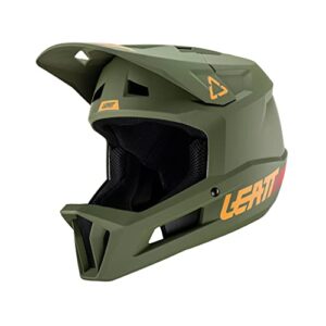 Leatt MTB Gravity 1.0 Men Full Face Helmet Fire XXL 63-64cm