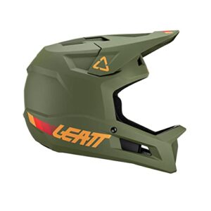 Leatt MTB Gravity 1.0 Men Full Face Helmet Fire XXL 63-64cm