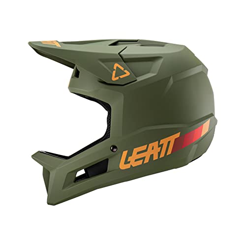 Leatt MTB Gravity 1.0 Men Full Face Helmet Fire XXL 63-64cm