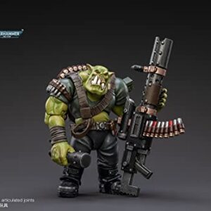 BLOOMAGE JOYTOY (BEIJING) TECH Warhammer 40K: Ork Kommandos Snipa Boy Balrukk 1:18 Scale Action Figure