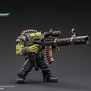 BLOOMAGE JOYTOY (BEIJING) TECH Warhammer 40K: Ork Kommandos Snipa Boy Balrukk 1:18 Scale Action Figure