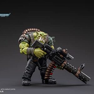 BLOOMAGE JOYTOY (BEIJING) TECH Warhammer 40K: Ork Kommandos Snipa Boy Balrukk 1:18 Scale Action Figure