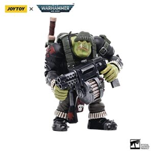 BLOOMAGE JOYTOY (BEIJING) TECH Warhammer 40K: Ork Kommandos Dakka Boy Rotbilge 1:18 Scale Action Figure