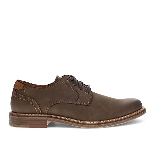 Dockers Mens Bronson Rugged Casual Oxford Shoe, Brown, 10.5 M