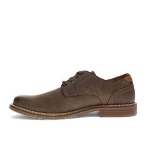 dockers mens bronson rugged casual oxford shoe, brown, 10.5 m