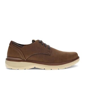 Dockers Mens Rustin Rugged Casual Oxford Shoe, Dark Tan, 13 M