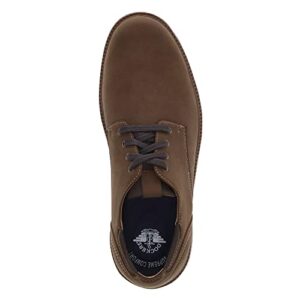 Dockers Mens Rustin Rugged Casual Oxford Shoe, Dark Tan, 13 M