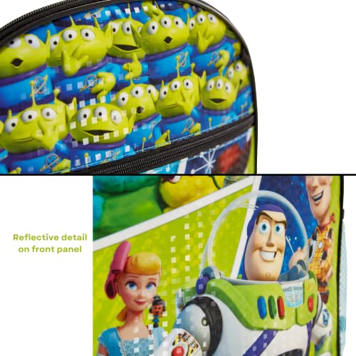 RALME Pixar Toy Story Backpack Set for Kids, 16 inch with Lunch Bag and Water Bottle