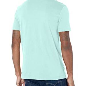 Nautica Men's J-Class T-Shirt, Reel Aqua, Large