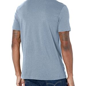 Nautica Men's J-Class T-Shirt, Deep Anchor Heather, Large