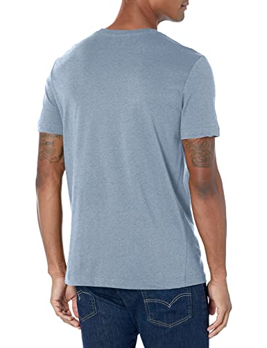 Nautica Men's J-Class T-Shirt, Deep Anchor Heather, Large