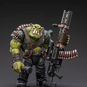 HiPlay JoyToy Warhammer 40K Ork Kommandos Snipa Boy Balrukk 1:18 Scale Collectible Action Figure