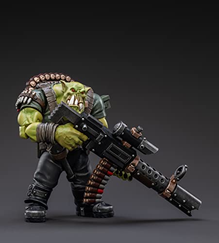 HiPlay JoyToy Warhammer 40K Ork Kommandos Snipa Boy Balrukk 1:18 Scale Collectible Action Figure