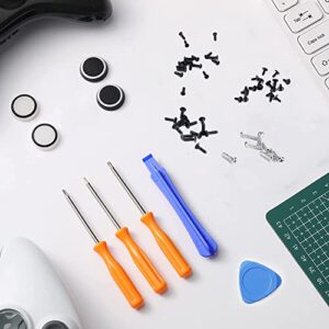 Screws set for PS4 PS5,Xbox one/series X Controller Install Repair Screws and Phillips T6 T8 Screwdrivers Open shell tool,