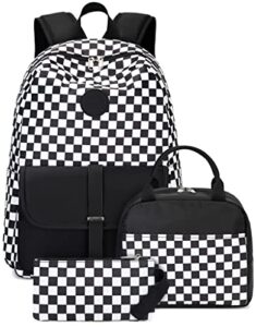 bluboon gils bookbags middle school backpack schoolbag for teens girls high school