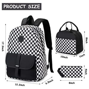 Bluboon Gils Bookbags Middle School Backpack Schoolbag for Teens Girls High School