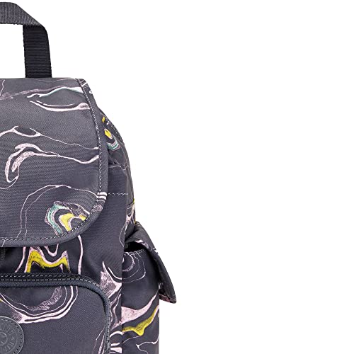 Kipling City Pack Mini Printed Backpack Soft Marble