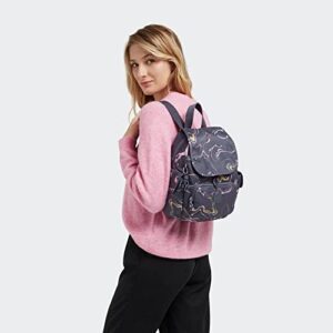 Kipling City Pack Mini Printed Backpack Soft Marble