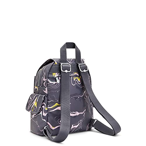 Kipling City Pack Mini Printed Backpack Soft Marble