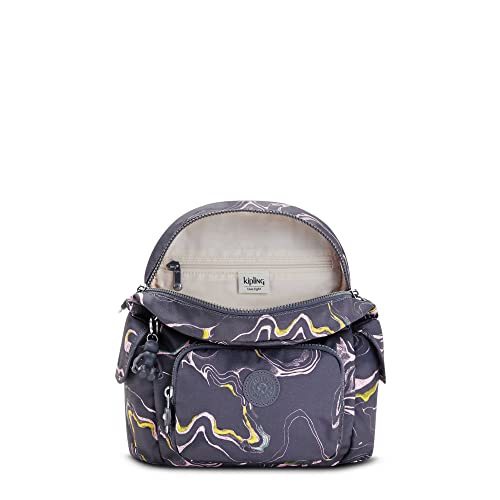 Kipling City Pack Mini Printed Backpack Soft Marble