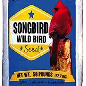 CountryMax Songbird Wild Bird Seed 50 Pounds