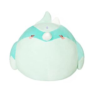 calembou anime bird plush toy super soft, cute plush pillow cosplay props collection soft stuffed doll gift for fans，17.7 inches(xiao bird-45cm)