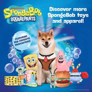 SpongeBob SquarePants for Pets Halloween Tee & Shorts for Dogs - Fun and Cute Halloween Costumes for Dogs - Officially Licensed Spongebob Squarepants Pet Products, Spongebob Dog Outfit Medium,Yellow