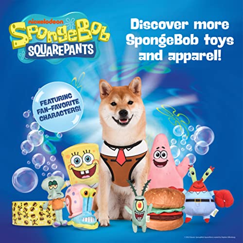 SpongeBob SquarePants for Pets Halloween Tee & Shorts for Dogs - Fun and Cute Halloween Costumes for Dogs - Officially Licensed Spongebob Squarepants Pet Products, Spongebob Dog Outfit Medium,Yellow