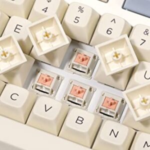 DROP MiTo MT3 Godspeed R2 Keycap Set, PBT Hi-Profile, Cherry MX Compatible with 60%, 65%, 75%, TKL, WKL, and Ortholinear Keyboards (Apollo Base Kit)