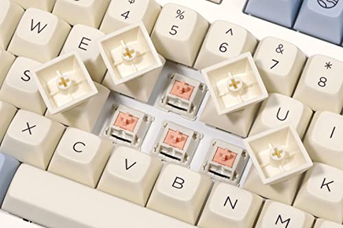 DROP MiTo MT3 Godspeed R2 Keycap Set, PBT Hi-Profile, Cherry MX Compatible with 60%, 65%, 75%, TKL, WKL, and Ortholinear Keyboards (Apollo Base Kit)