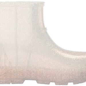 UGG Women's DRIZLITA Rain Boot, Glitter Glam, 9