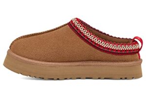 ugg k tazz slipper, chestnut, 1 us unisex little kid