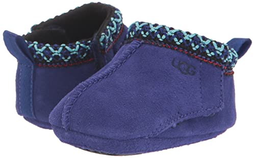 UGG Baby Tasman Slipper, Naval Blue, US 0-1 Unisex Infant