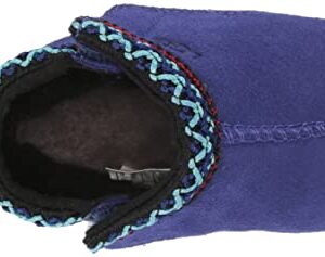 UGG Baby Tasman Slipper, Naval Blue, US 0-1 Unisex Infant