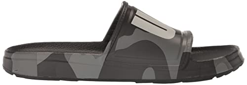 UGG Men's Wilcox Slide CAMOPOP Sandal, Black, 10