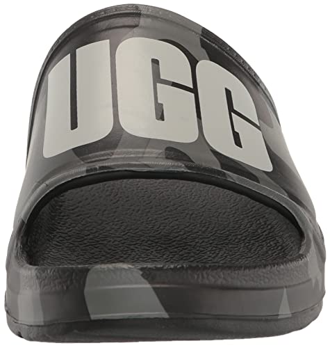 UGG Men's Wilcox Slide CAMOPOP Sandal, Black, 10