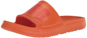 ugg men's wilcox slide sandal, flare, 9