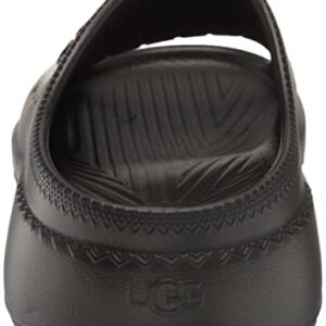 UGG Men's Slide Sandal, Black, 11