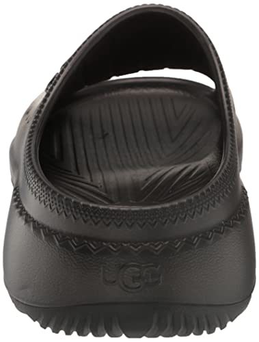 UGG Men's Slide Sandal, Black, 11