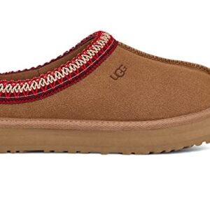 UGG K TAZZ Slipper, Chestnut, 6 US Unisex Big Kid