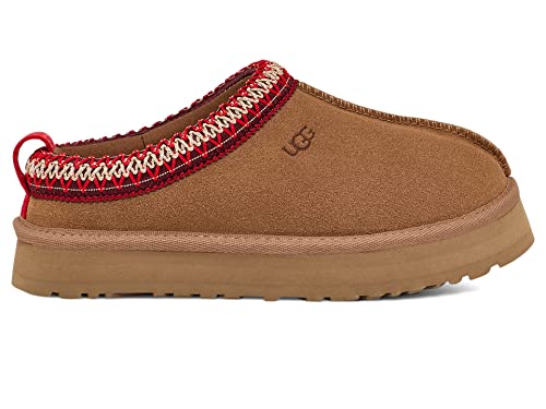 UGG K TAZZ Slipper, Chestnut, 6 US Unisex Big Kid