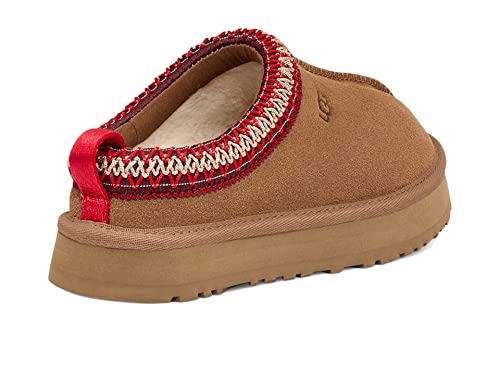 UGG K TAZZ Slipper, Chestnut, 6 US Unisex Big Kid