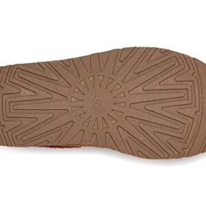 UGG K TAZZ Slipper, Chestnut, 6 US Unisex Big Kid