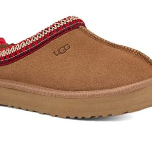 UGG K TAZZ Slipper, Chestnut, 6 US Unisex Big Kid