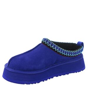 ugg women's tazz slipper, naval blue, 8