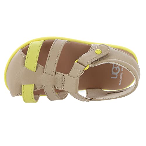 UGG Baby I Kolding Fisherman Sandal, Driftwood, US 4-5 Unisex Infant