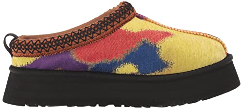 UGG Women's TAZZ PRIDEPOP Slipper, Pride, 8